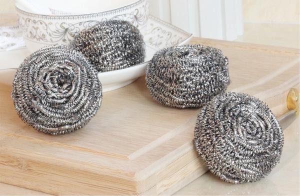 Quality Household Cleaning Metal Scouring Ball With ISO9001 Certification JINKAI-SS005 for sale