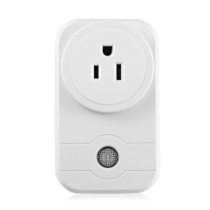 Mobile Wifi Smart US Plug Socket Remote Control For Smart Home