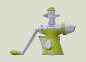 Cold Press Non Electric Ice Cream Maker 270x235x285mm Compact Design