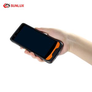 Buy cheap 4G Rugged Portable Android PDA Terminal Handheld Data Collection Device product