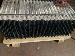 Buy cheap Excavator Hydraulic Rock Breaker Hammer Chisel 85mm Moil Point Chisel product