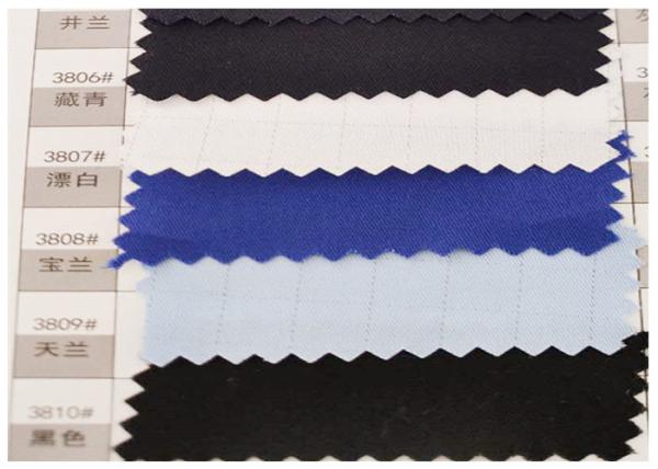 Quality 1cm Grid Thin Twill Lining Anti Static Fabric Some Cplors In Stock Woven Crafts for sale