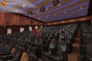 China Movie Power Cinema Project 280 Seats Ocean Park 4D Cinema Movie Cinema Equipment on sale