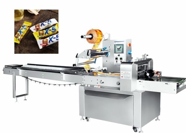 Quality Fully Intelligent Pastry Packaging Machine Three Servo Motor Optional for sale