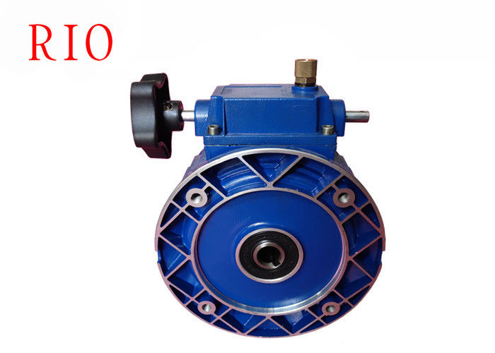 Disc UDL Compact Worm Gear Motor Speed Reducer Rust Proof