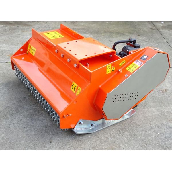 Heavy Duty Excavator Flail Mower Q355B Mechanical Power Source ISO9001 Certified