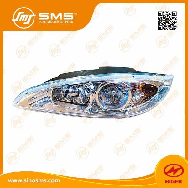 Quality 37E01-11100 Bus Head Light BV ISO Higer Left Headlamp for sale