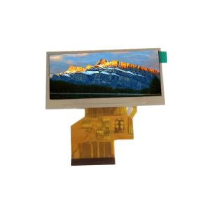 Buy cheap 2.9 Inch 320 X 120 Bar Type TFT LCD Module 300nits With RGB Interface product