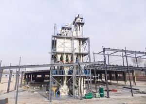 China Chicken Livestock Poultry Feed Processing Plant With One Year Warranty on sale