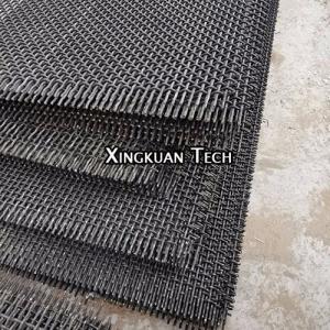 China High Manganese Mining Wire Mesh Vibrating Screen Mesh For Stone Crusher on sale