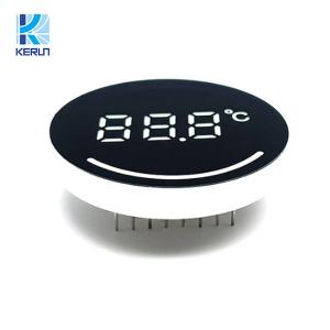 China Custom Led Temperature Display Panel 36*5.1mm White Color on sale