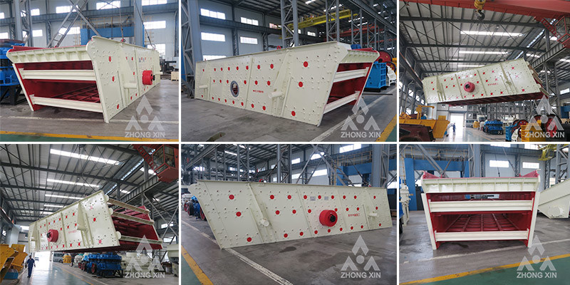 Gold Mining Machine Rounding Vibrating Screen, Vibrating Screens Support, Circular Vibrating Screen