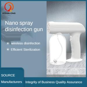 Handheld Nano Mist Sprayer Electric Nano Spray Gun Wireless 1-2m