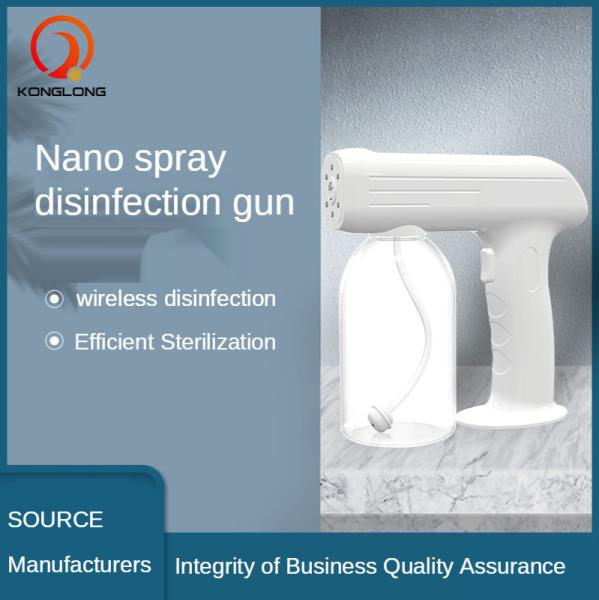 Quality Handheld Nano Mist Sprayer Electric Nano Spray Gun Wireless 1-2m for sale