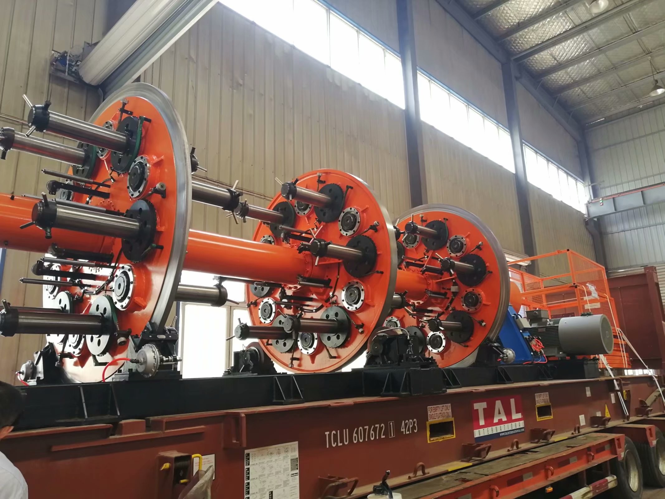 Automatic integrated welding single wire / multi-wires copper wire disk type screening machine
