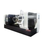 QK1327 Cnc Pipe Threading Machine Flat Bed Lathes High Precision