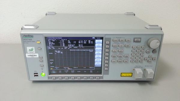 Quality MS9740A Anritsu Spectrum Analyzer Long Wavelength 600nm-1750nm for sale
