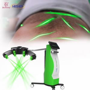 China Emerald Laser Slimming Machine 6D 10D Lipo Laser Body Shape Red Light Therapy Remove Cellulite Machine on sale