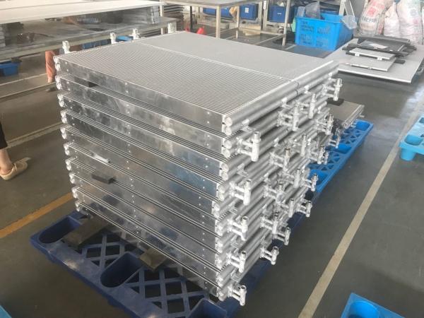 Quality Lightweight Microchannel Compact Heat Exchanger For Heat Pump / Air Conditioner for sale