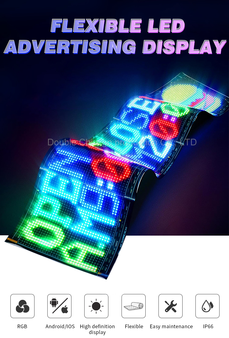 ODM LED Matrix Panel Scrolling LED Sign Display for Programmable Messages