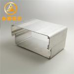 Sandblasted 6061 T5 Aluminum Extrusion Profiles Deep Processing Easy Operation