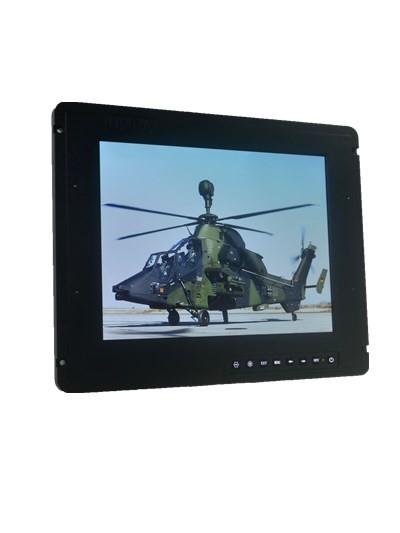 Quality 20.1 Inch Rugged LCD Monitor 350 - 800 Nits Edge Type LED Backlight Enhanced for sale