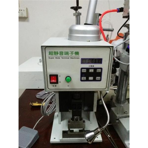 Quality Terminal Crimping Machine For G13 T8 LED Tube Bulb Cap With Perfect Crimping for sale