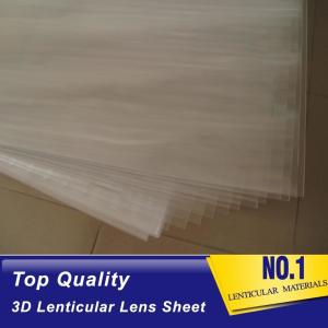 Buy cheap buy lenticular polypropylene sheet 75lpi PP 3d animation flip lenticular plastic lens materials for sale Djibouti product