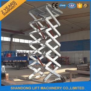 Hot Galvanizing Fixed Hydraulic Cargo Lift