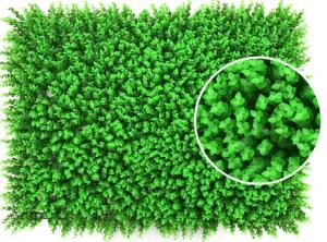 Assorted Leaves Artificial Green Plants For Outside , Artificial Green Wall Panels