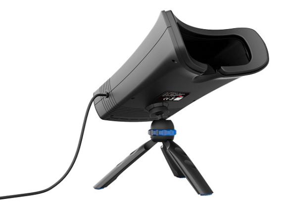 Quality User Friendly Iris Capture Device Iris Recognition Device 218*170*73mm for sale