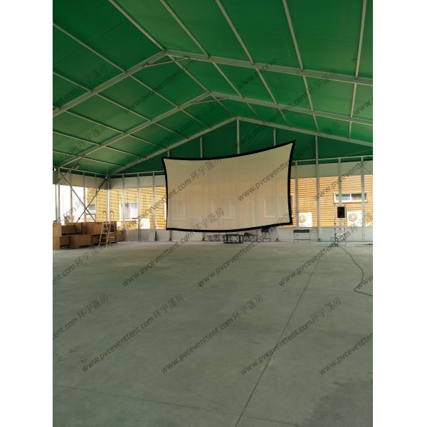 Flame Retardant with PVC Roof Cover Outdoor Event Tents / Clear Span 10 x 30 Party Tent