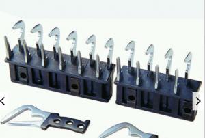 China Sulzer Loom Spare Parts For Sulzer P7100 Projectile Guide Tooth Block 911323622 911323452 on sale