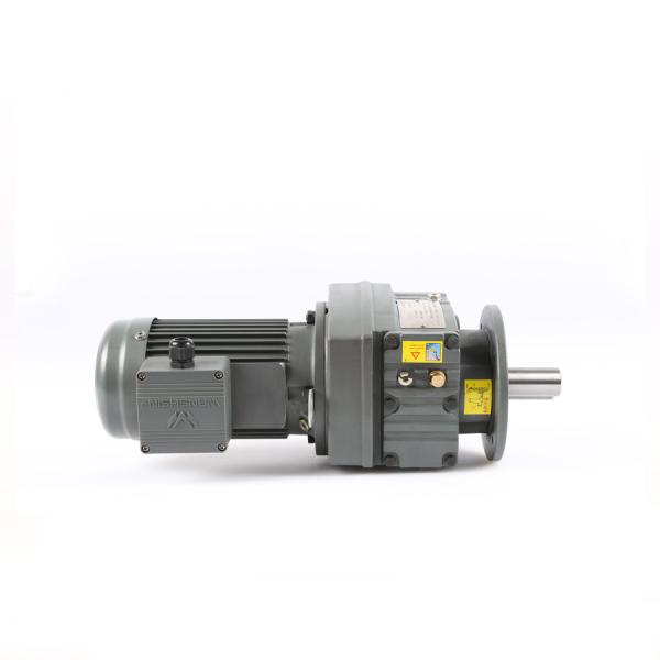 Quality High Reliability Gear Size 37 Helical Speed Reducer 3 To 1 Gearbox for sale