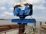Frequency Variable Sheet Pile Driver Electric Vibro Hammer High Efficiency