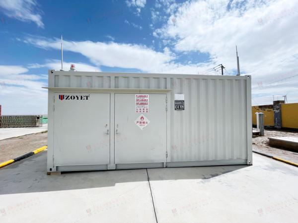 Quality Portable Moving Storage Containers Containerized Shelters for sale