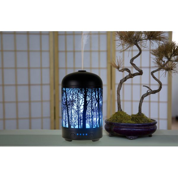 Premium 20-35ml/H Rgb Iron Aroma Diffuser For Sleep Better