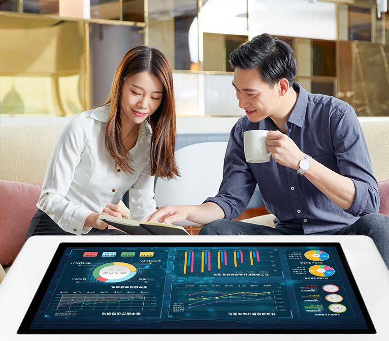 Digital Touch Screen Gaming Table 32'' 43'' LCD Capacitive Multi Touch