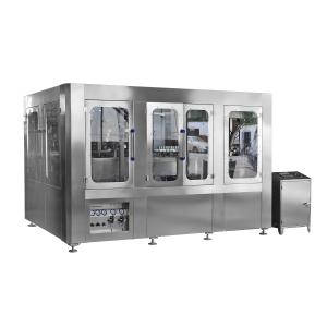 Buy cheap Beer Cola Automatic Canning Machine Jerry Aluminium Can Filling Line product