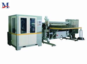 High Effciency Automatic Spring Making Machine Core Production Line Red Color