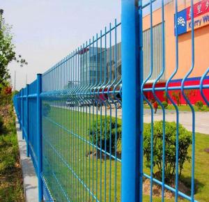 Buy cheap 3D Curved Welded Wire Mesh: An Innovative Garden Fencing Solution product