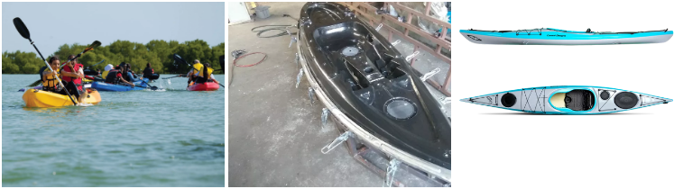 Customized Rotational Molding Mold , Horizontal Rotomoulding Water Tank Mold