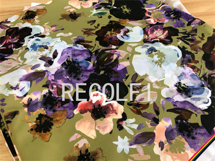 Ultra Lightweight Activewear Knit Fabric Super Soft 4 Way Stretch Dyeing