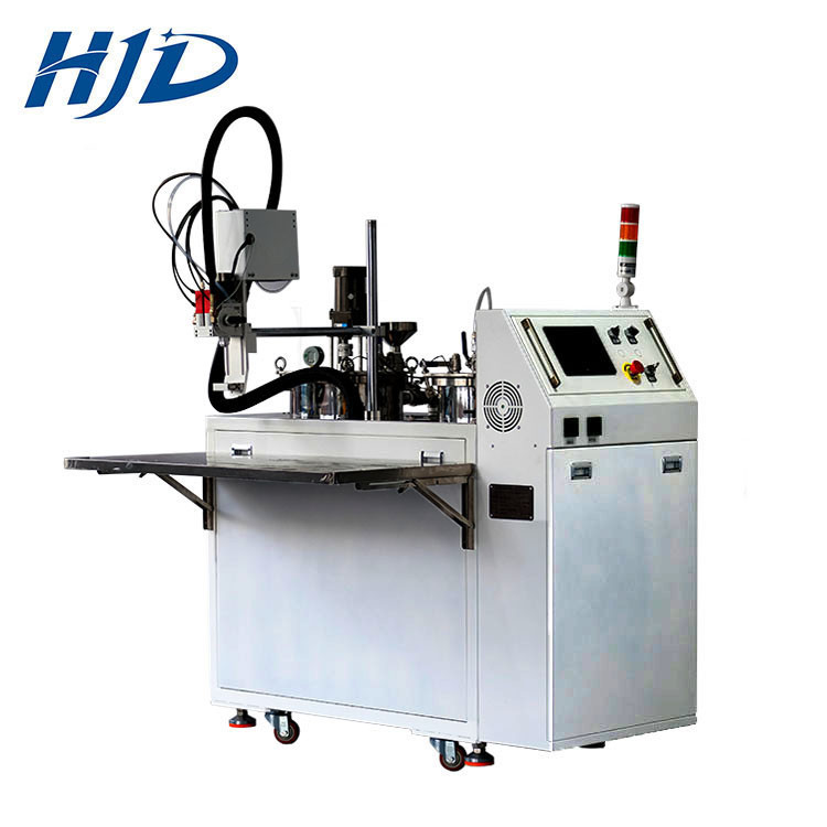 Two Glue Tank Epoxy Potting Machine AB Automatic Programming High Precision