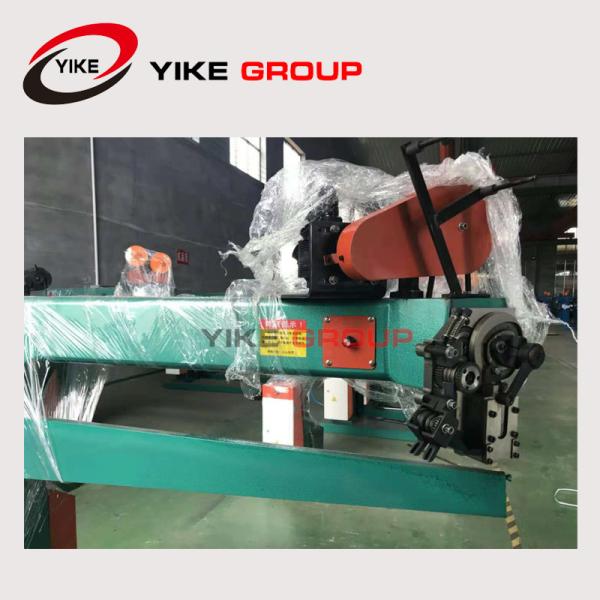 Quality YIKE GROUP Servo Motor Corrugated Carton Box Manual Stitching Machine for sale