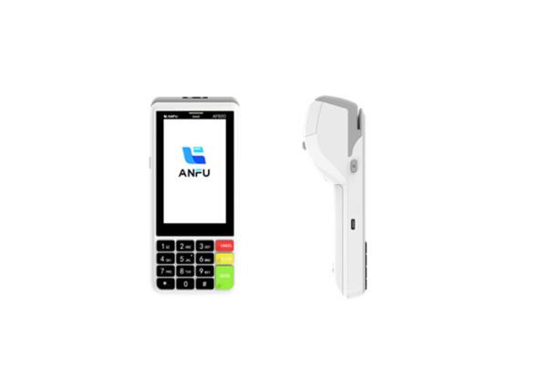 4 Inch Touch Screen Mini Computer Android POS Terminal With 16G Memory 2G/3G/4G