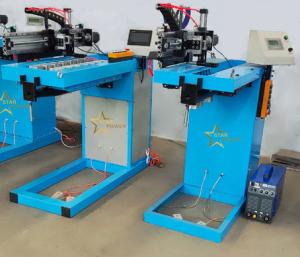 Buy cheap High Quality Welding Process Customized Metal Seam Welder With Simple Operation product