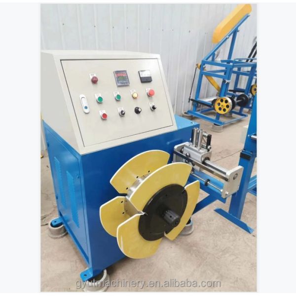 Innovative Cable Coiling Machine for Easy Wire Wrapping and Packing