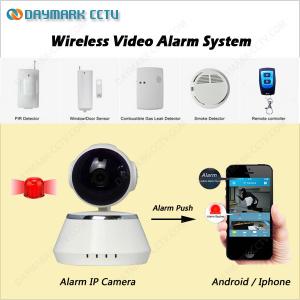 Buy cheap Home monitoring app remote control ip camera wifi home alarm system product