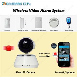 China Plug and play up to 64g micro sd card recording wifi home security camera systems on sale